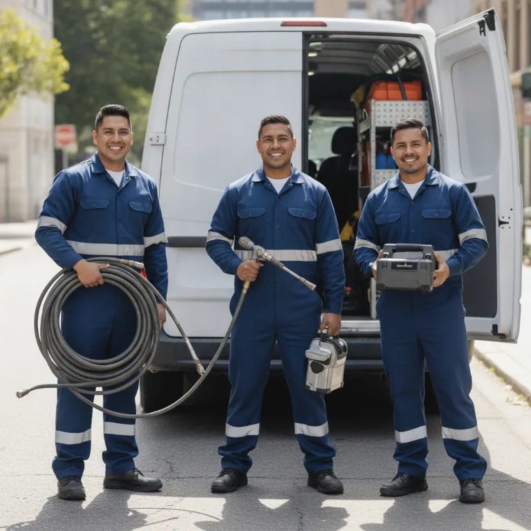 Desentupimentos equipe em Horizonte